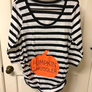 Cute for October pregnancy!